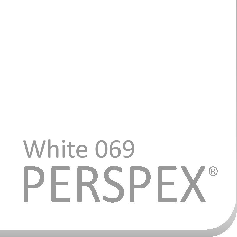 White 069 Perspex
