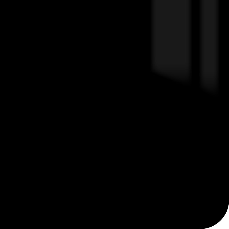 Black Gloss Perspex® Sheet 962
