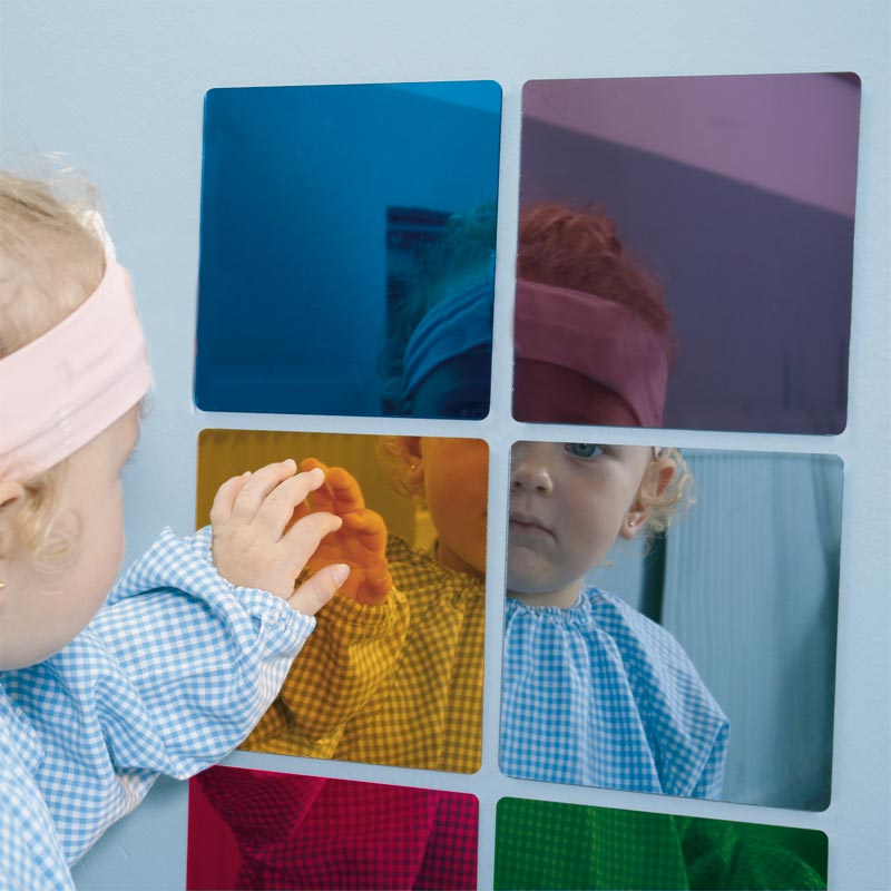 Blue Acrylic Mirror