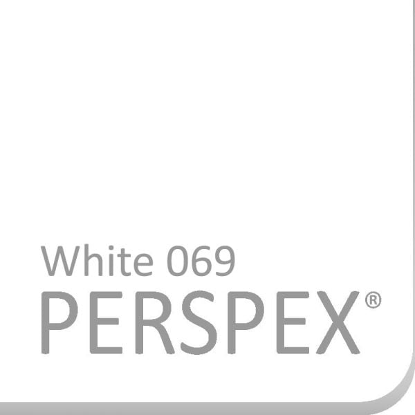 White 069 Perspex