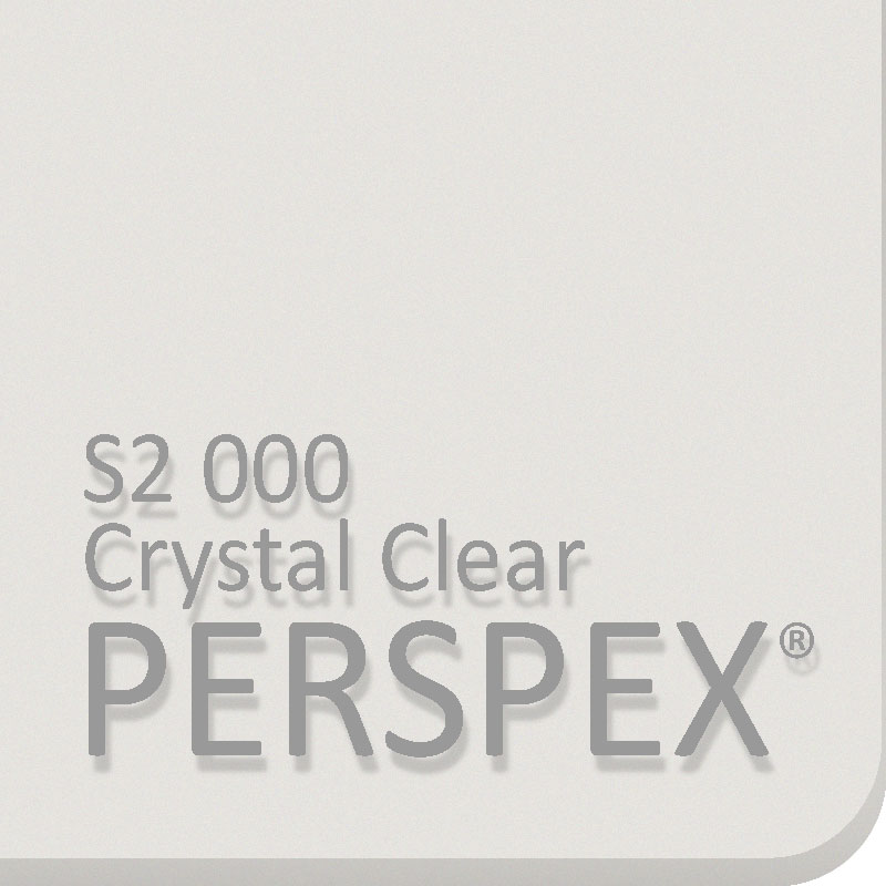 Crystal Clear S2 000 Perspex
