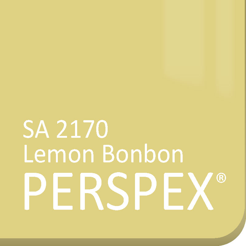 Lemon Bonbon SA 2170 Perspex