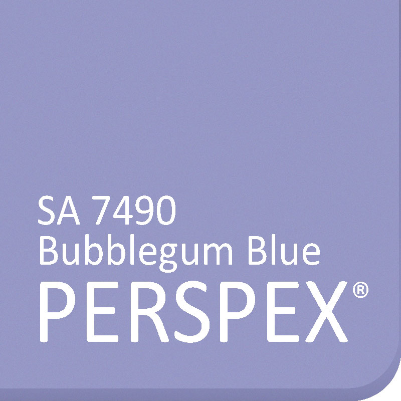 Bubblegum SA 7490 Frost Perspex