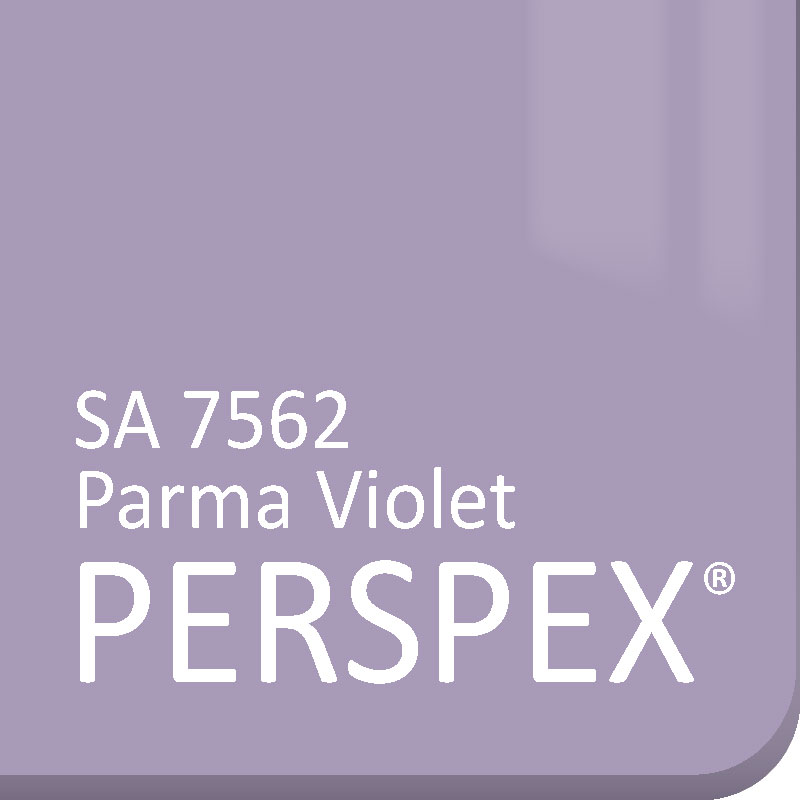 Parma Violet SA 7562 Perspex
