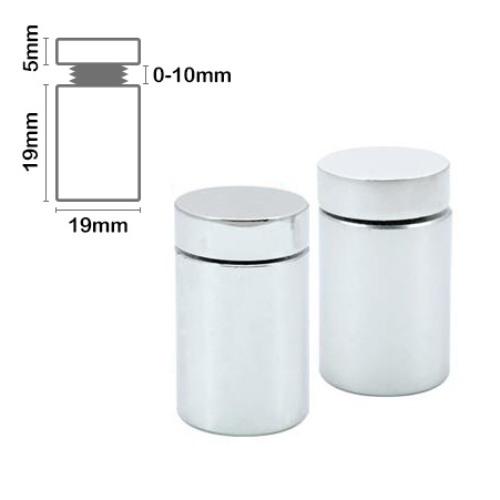 Stand Off Wall Mount 19mm x 19mm