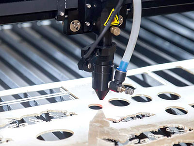 perspex laser cutting