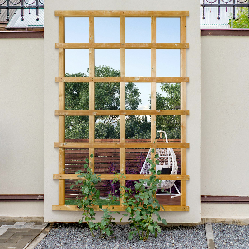 garden Mirror garden Mirror