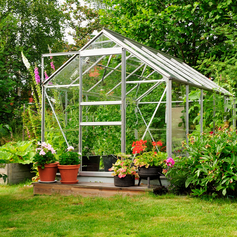 Woodside Greenhouse Polycarbonate Sheets - 4mm