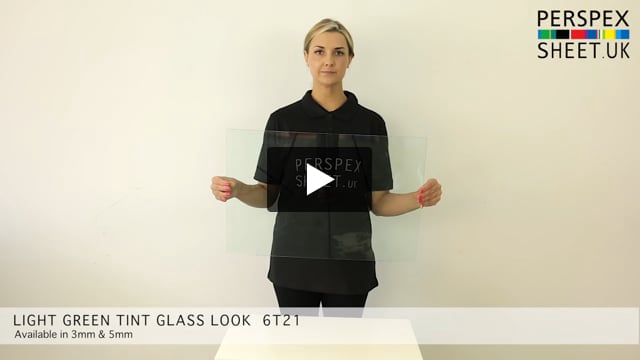 Glass Look Perspex® 6T21