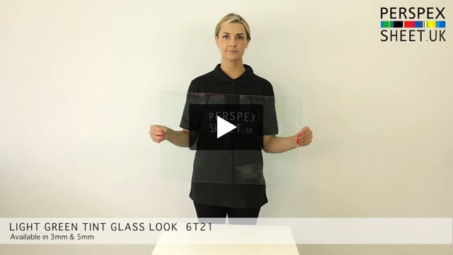 3mm Glass Look Perspex® 6T21